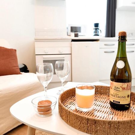 Lhorizon Breton Sehloue Apartment Saint-Brieuc Luaran gambar