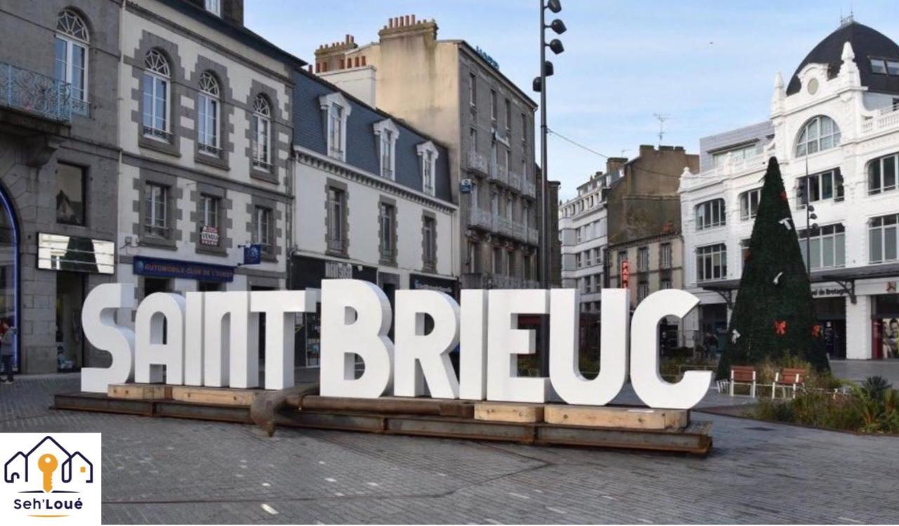 Lhorizon Breton Sehloue Apartment Saint-Brieuc Luaran gambar
