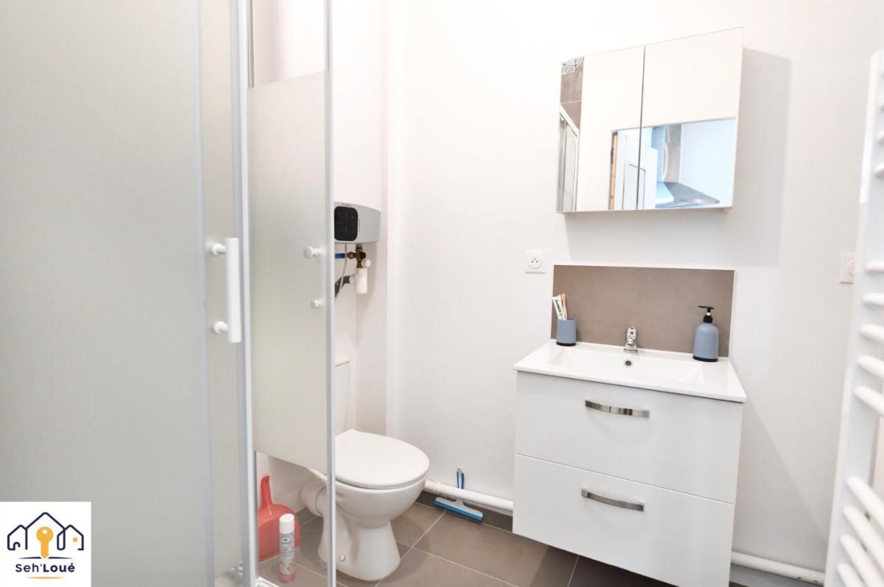 Lhorizon Breton Sehloue Apartment Saint-Brieuc Luaran gambar