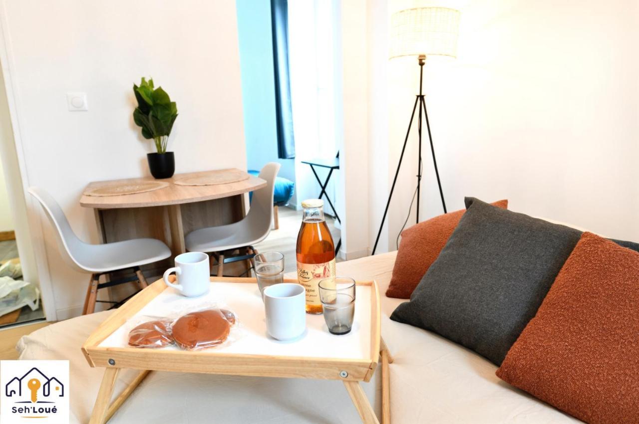 Lhorizon Breton Sehloue Apartment Saint-Brieuc Luaran gambar