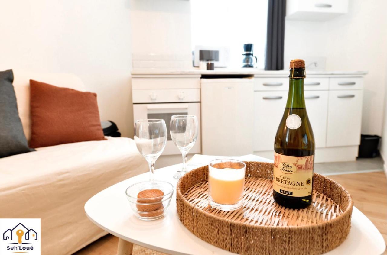 Lhorizon Breton Sehloue Apartment Saint-Brieuc Luaran gambar