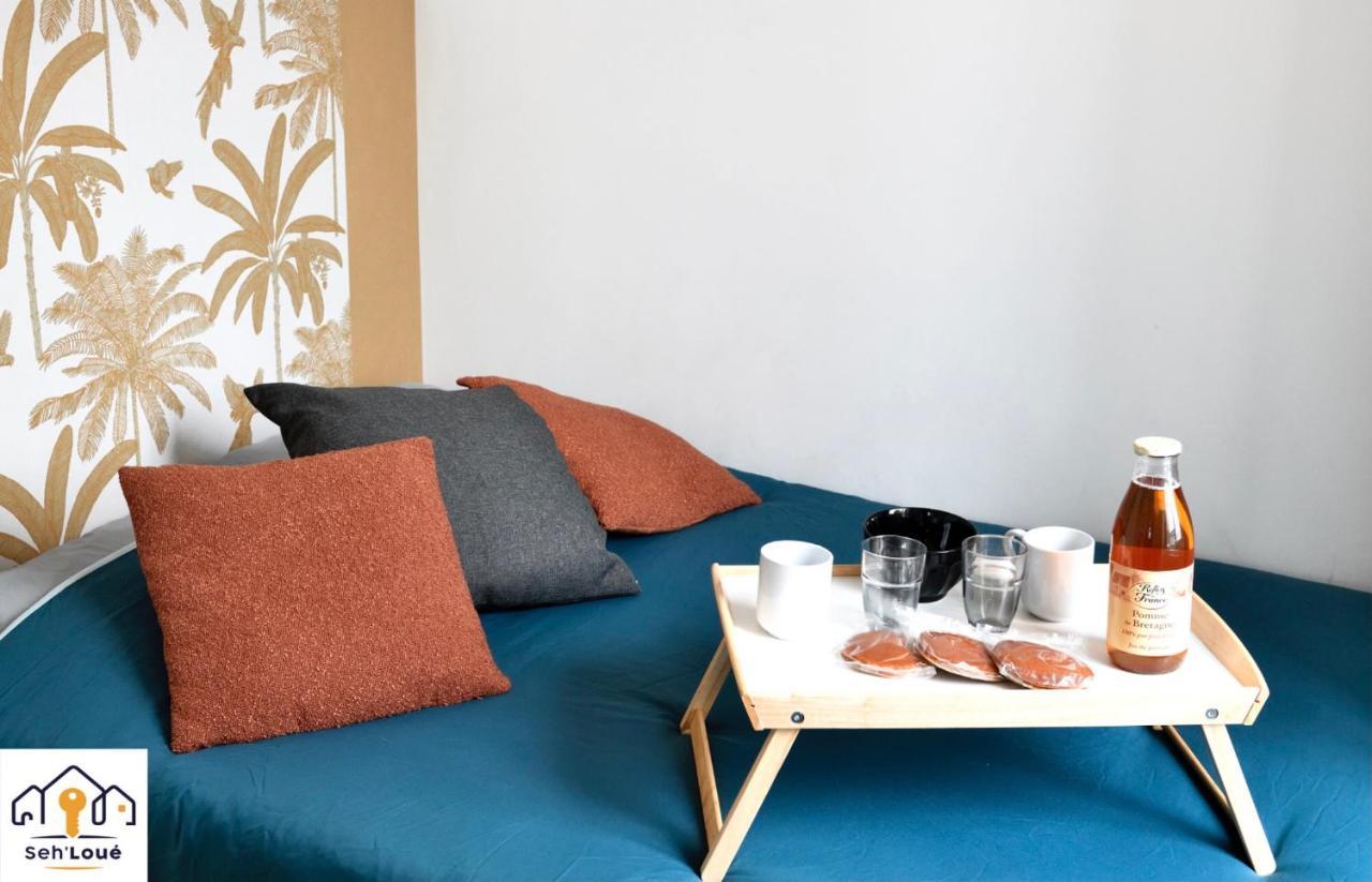 Lhorizon Breton Sehloue Apartment Saint-Brieuc Luaran gambar